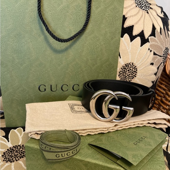 Authentic Gucci GG Belt - Picture 1 of 4